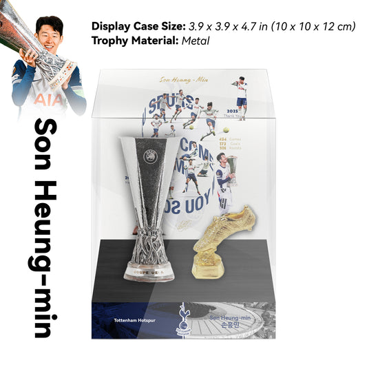 Tottenham Hotspur Son Heung-min Champions Trophy Display Case