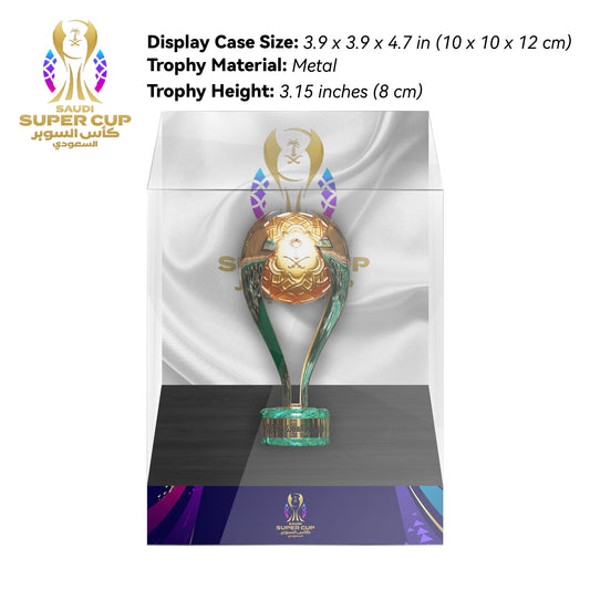 Saudi Super Cup Al Hilal Trophy Display Case