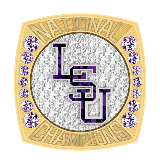 2025 NCAA Division I Baseball National Championship Ring