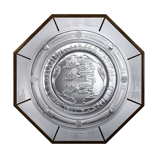2025 Crystal Palace F.C. FA Community Shield Championship Trophy Display Case
