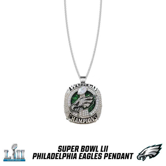 Philadelphia Eagles Super Bowl LII Pendant