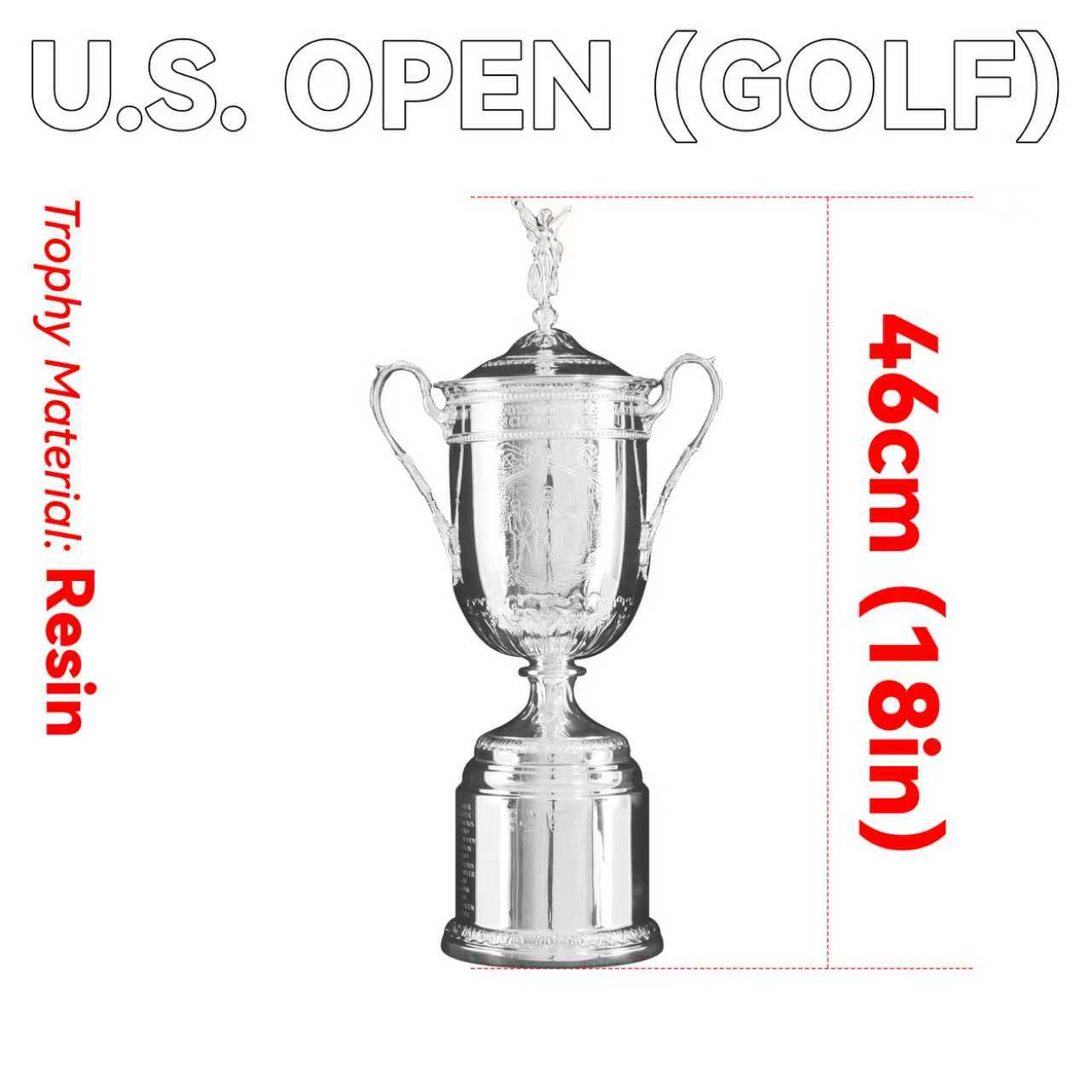 U.S. Open  golf Championship Trophy