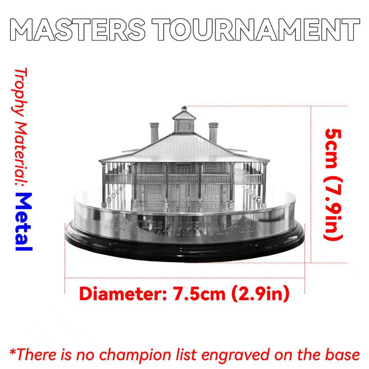Masters Tournament  Championship Trophy