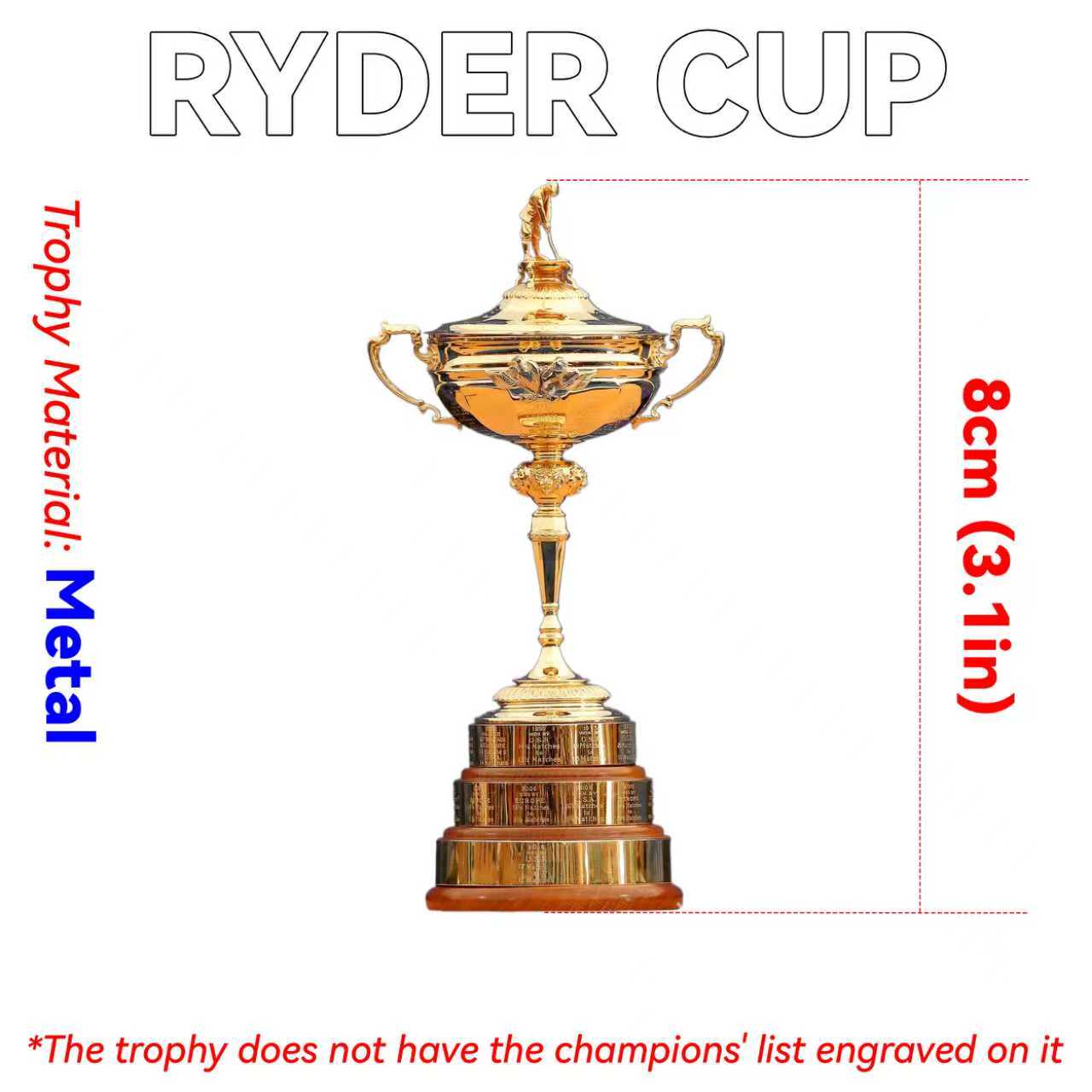 Ryder Cup Matches Champions Trophy