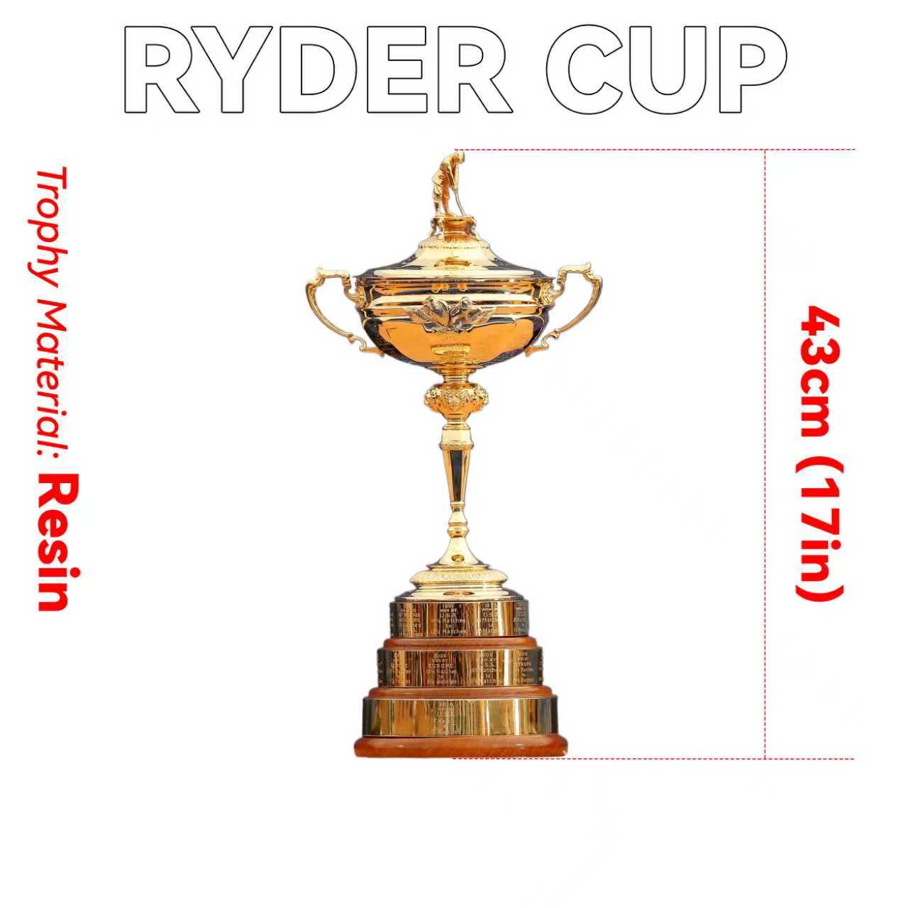 Ryder Cup Matches Champions Trophy