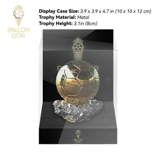 Ballon d'Or Trophy Display Case