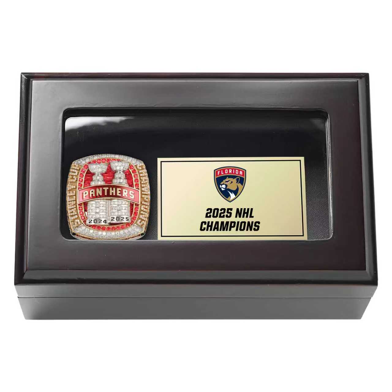 2025 Florida Panthers Stanley Cup Champions Ring