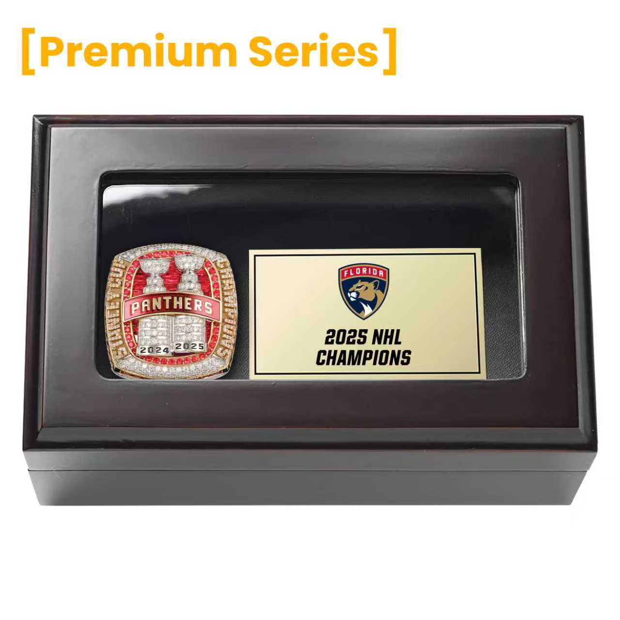 [Premium Version]2025 Florida Panthers Stanley Cup Champions Ring