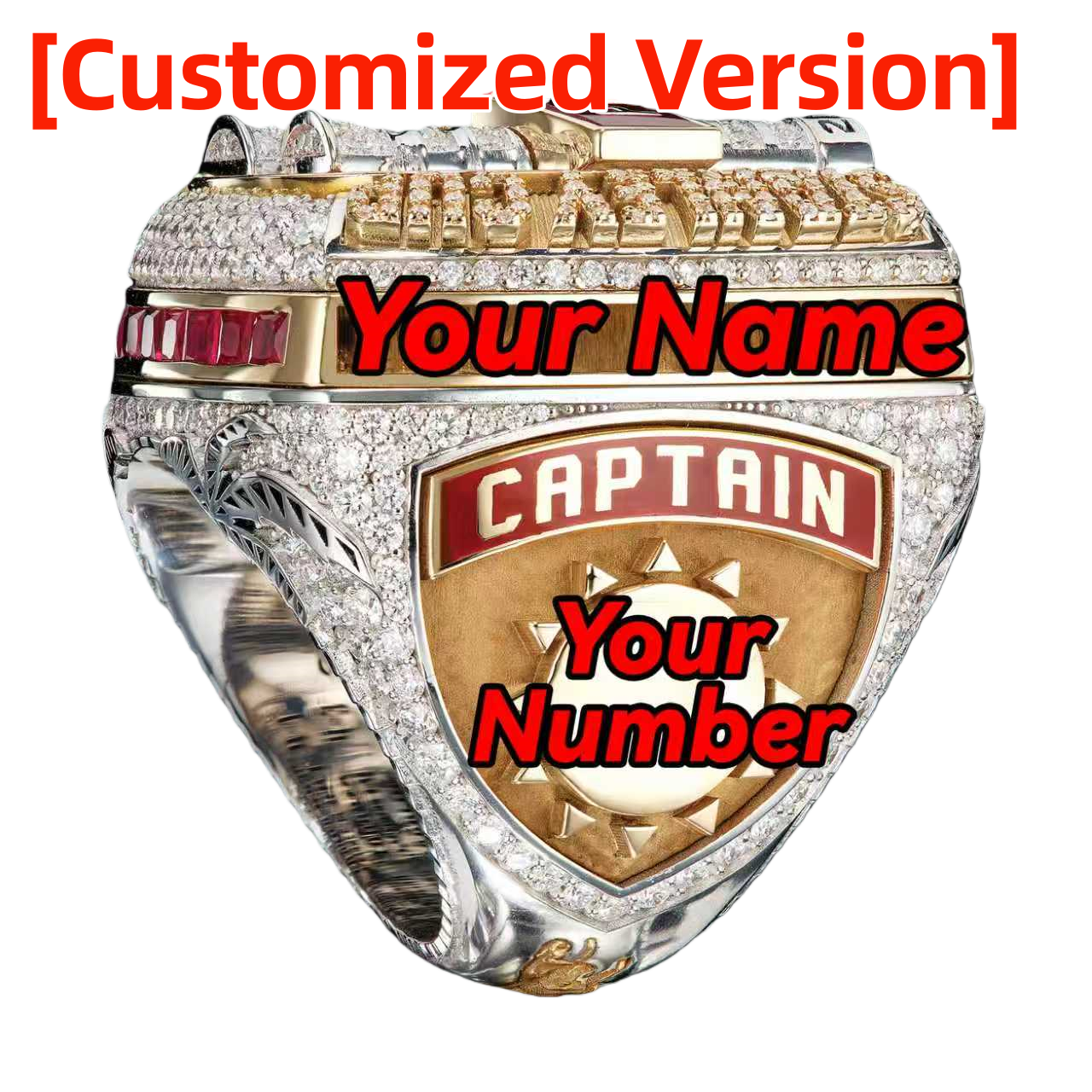 2025 Florida Panthers Stanley Cup Champions Ring