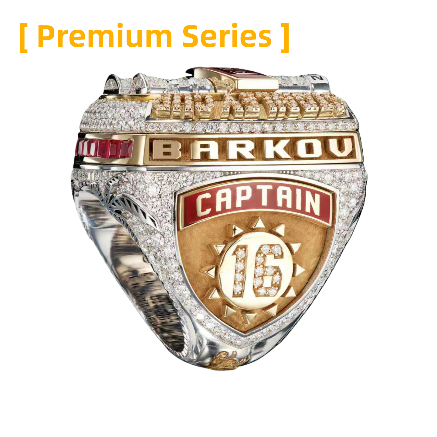 [Premium Version]2025 Florida Panthers Stanley Cup Champions Ring