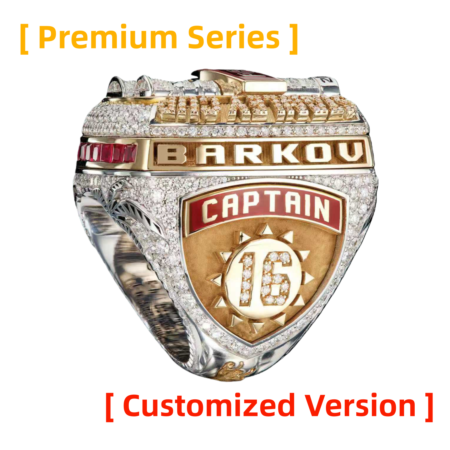 [Premium Version]2025 Florida Panthers Stanley Cup Champions Ring
