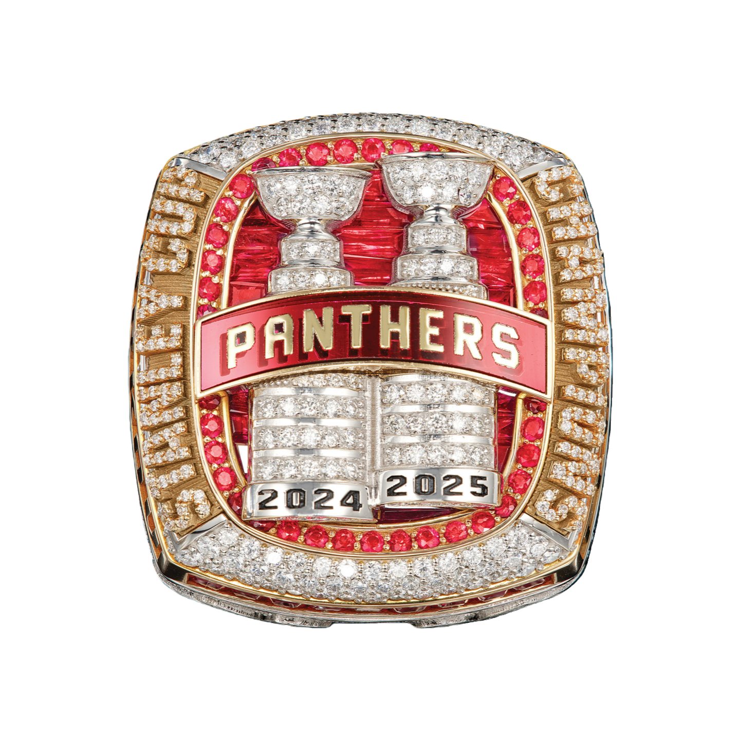 2025 Florida Panthers Stanley Cup Champions Ring
