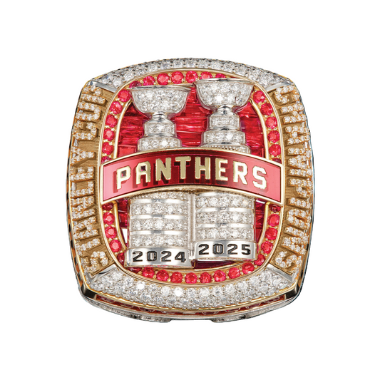 2025 Florida Panthers Stanley Cup Champions Ring