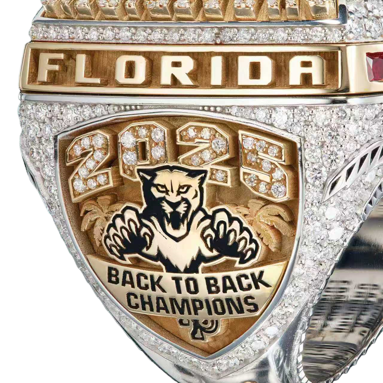 2025 Florida Panthers Stanley Cup Champions Ring