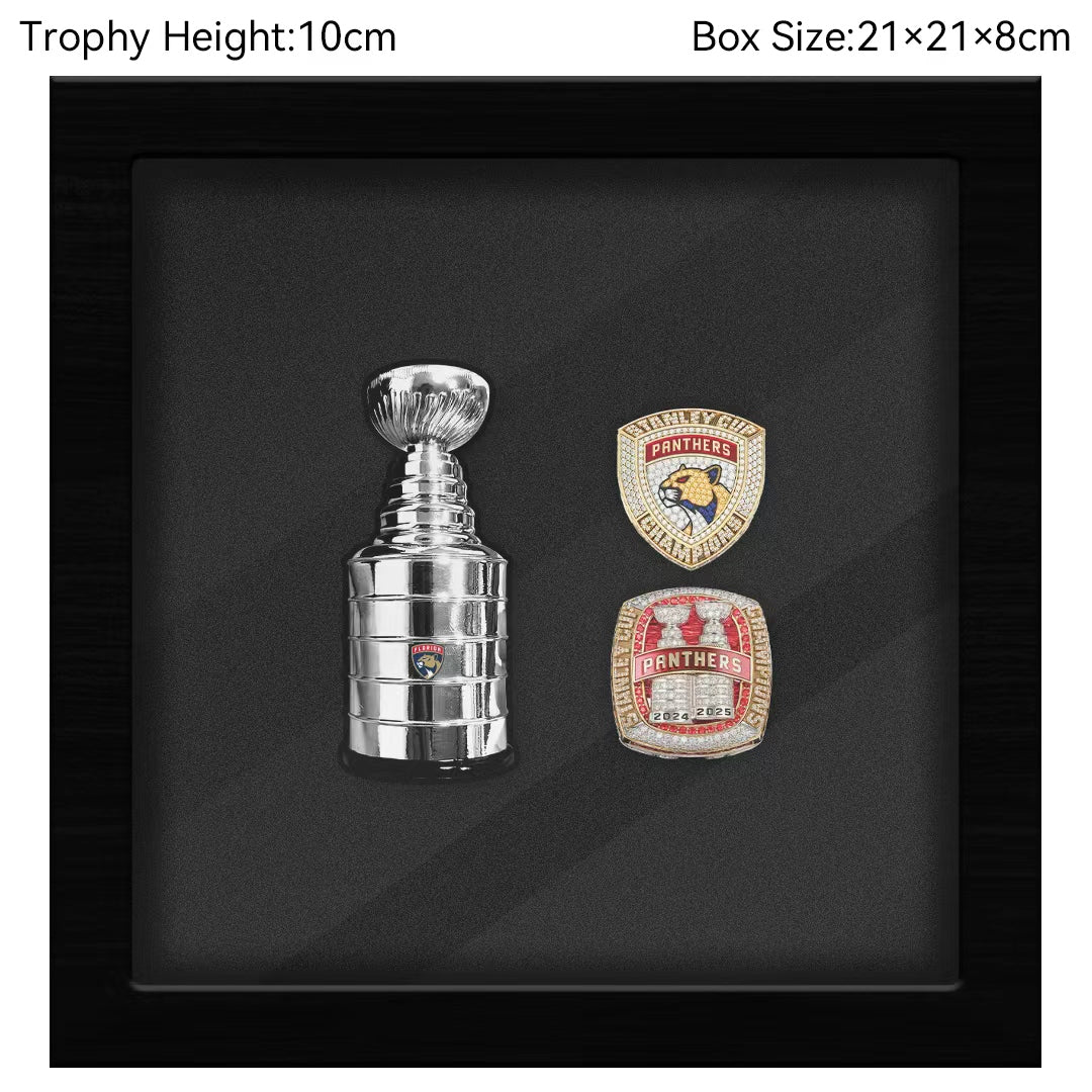 Florida Panthers NHL Trophy And Ring Box