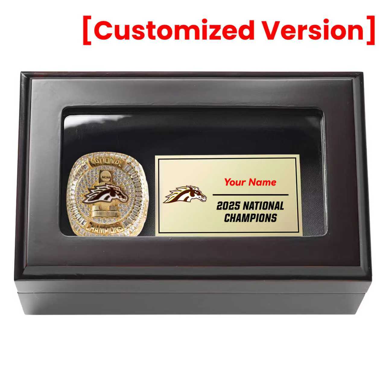 2025 Men's Ice Hockey National Championship Ring