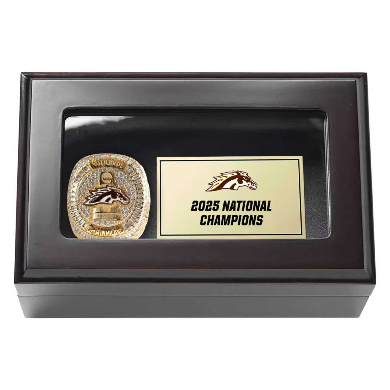 2025 Men's Ice Hockey National Championship Ring