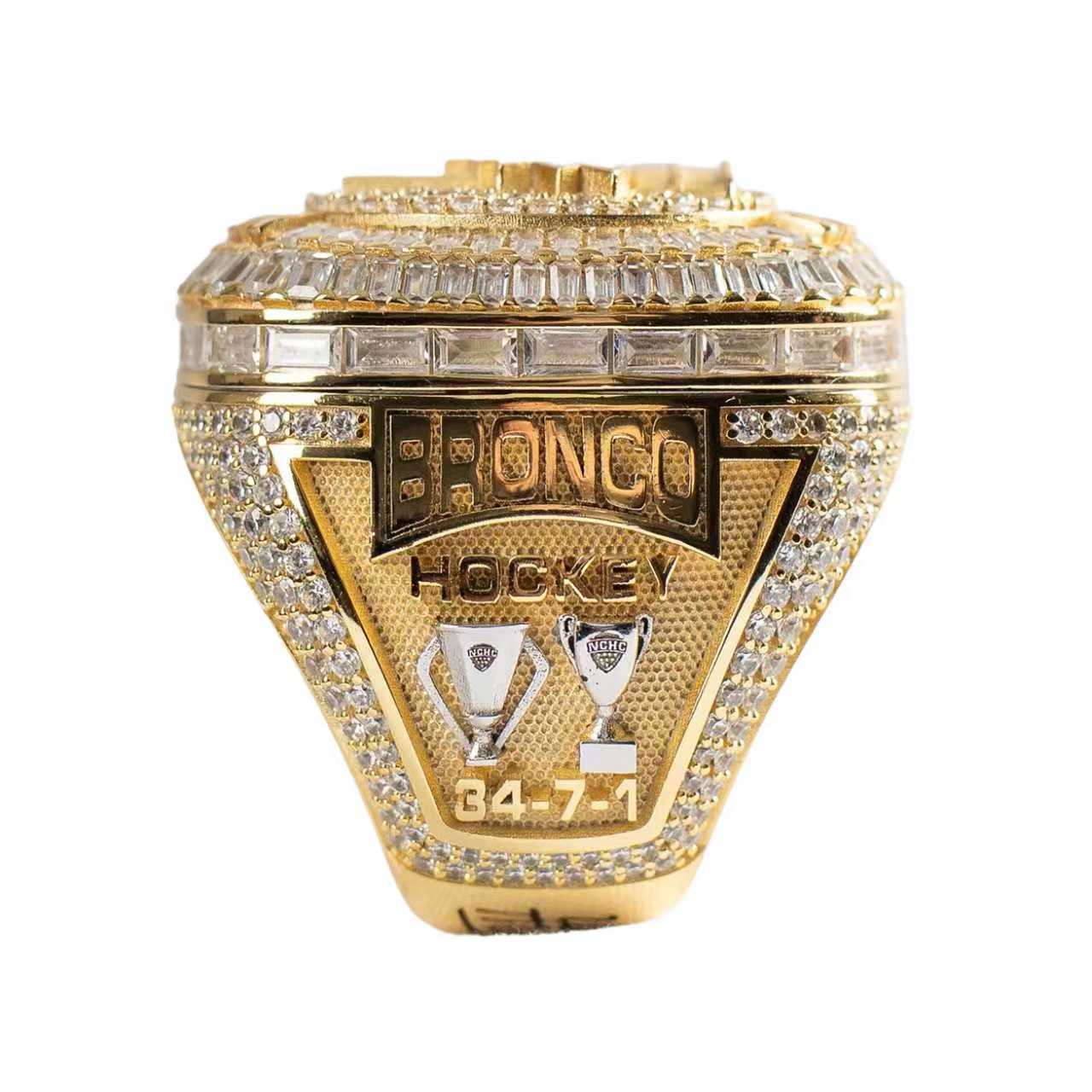 2025 Men's Ice Hockey National Championship Ring