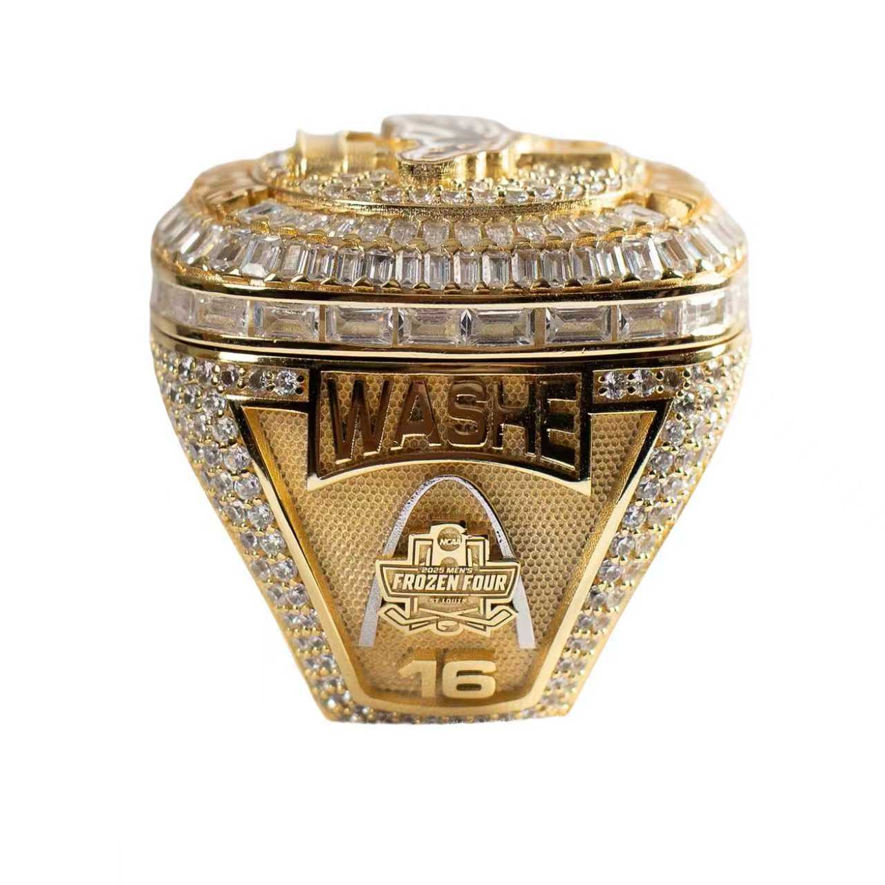 2025 Men's Ice Hockey National Championship Ring