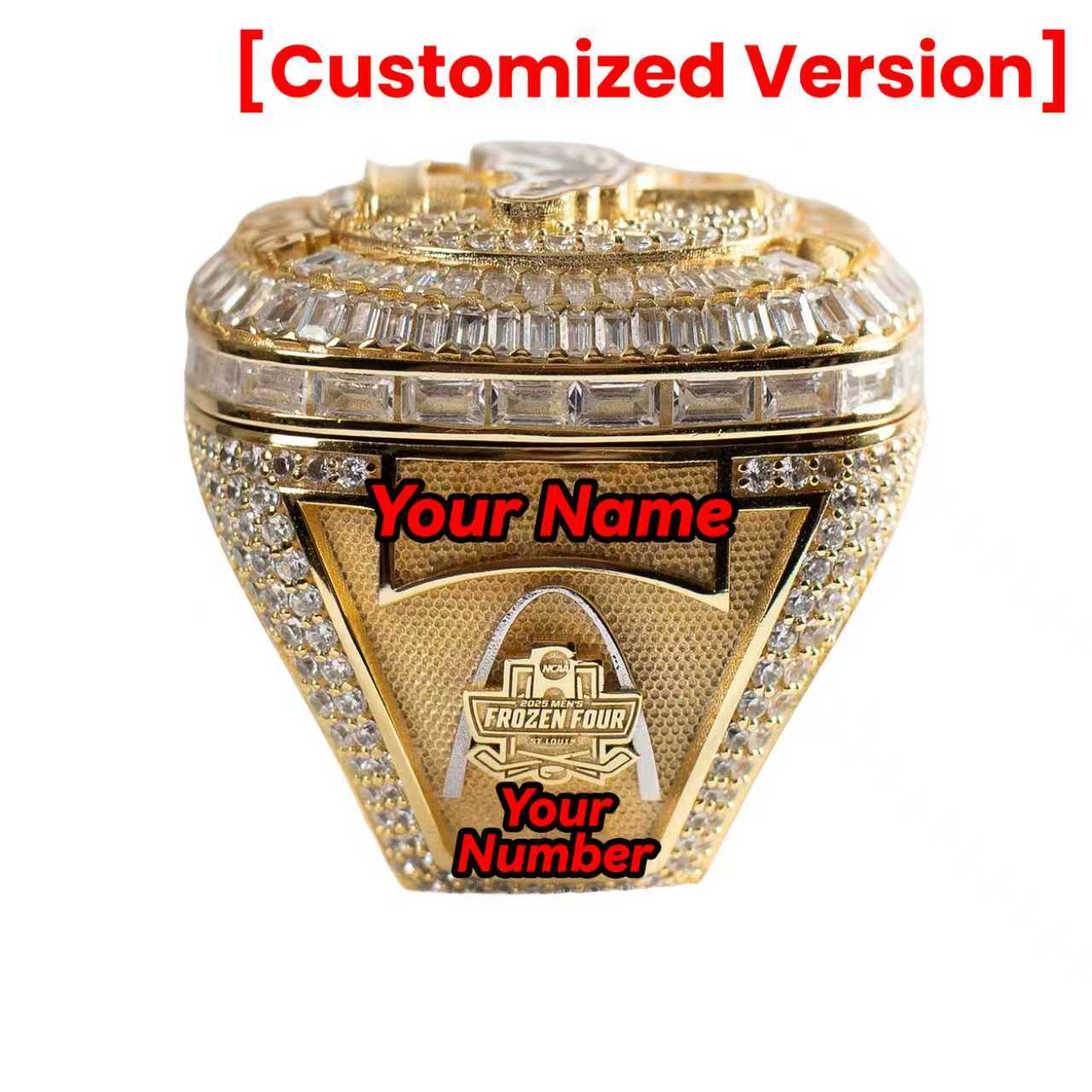 2025 Men's Ice Hockey National Championship Ring