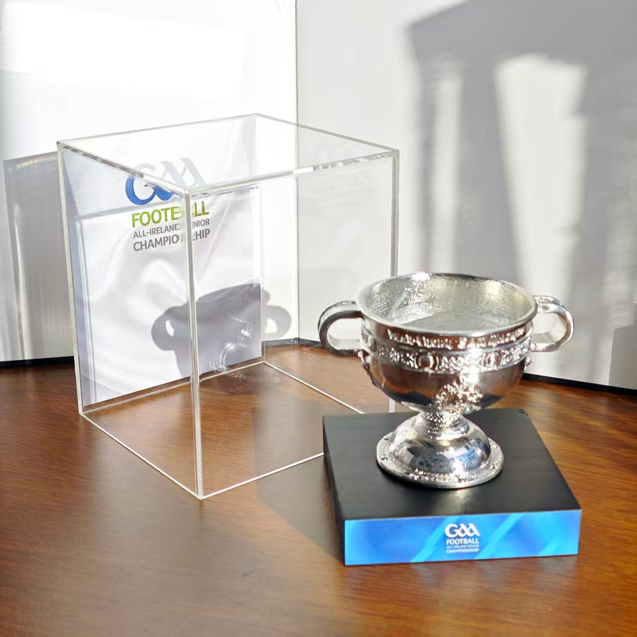 All-Ireland Senior Football Championship Trophy Display Case
