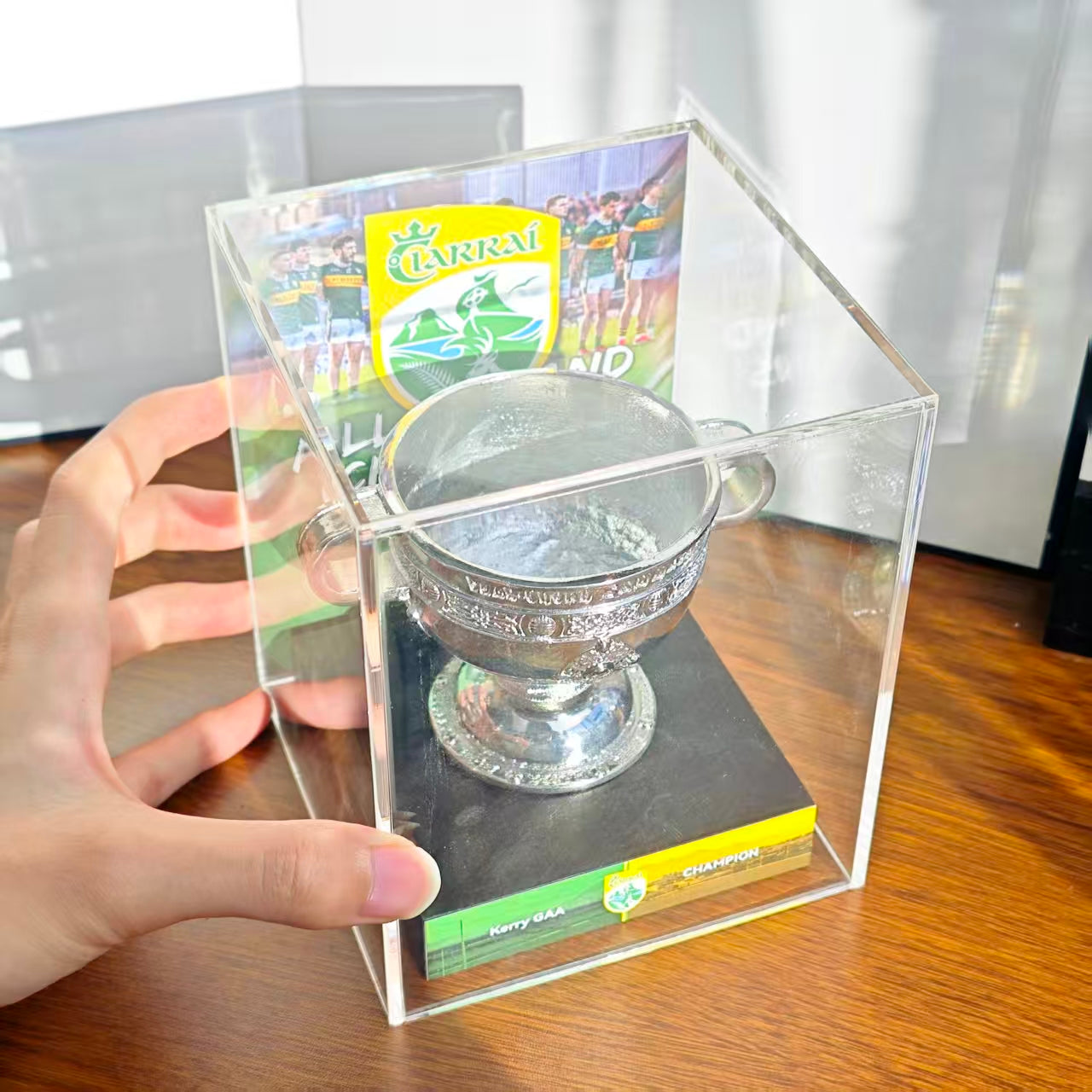 All-Ireland Senior Football Championship Trophy Display Case
