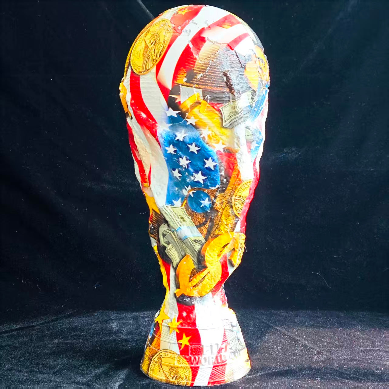 2026 World Cup (USA Graffiti) Trophy
