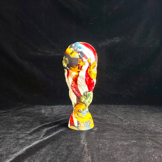 2026 World Cup (USA Graffiti) Trophy