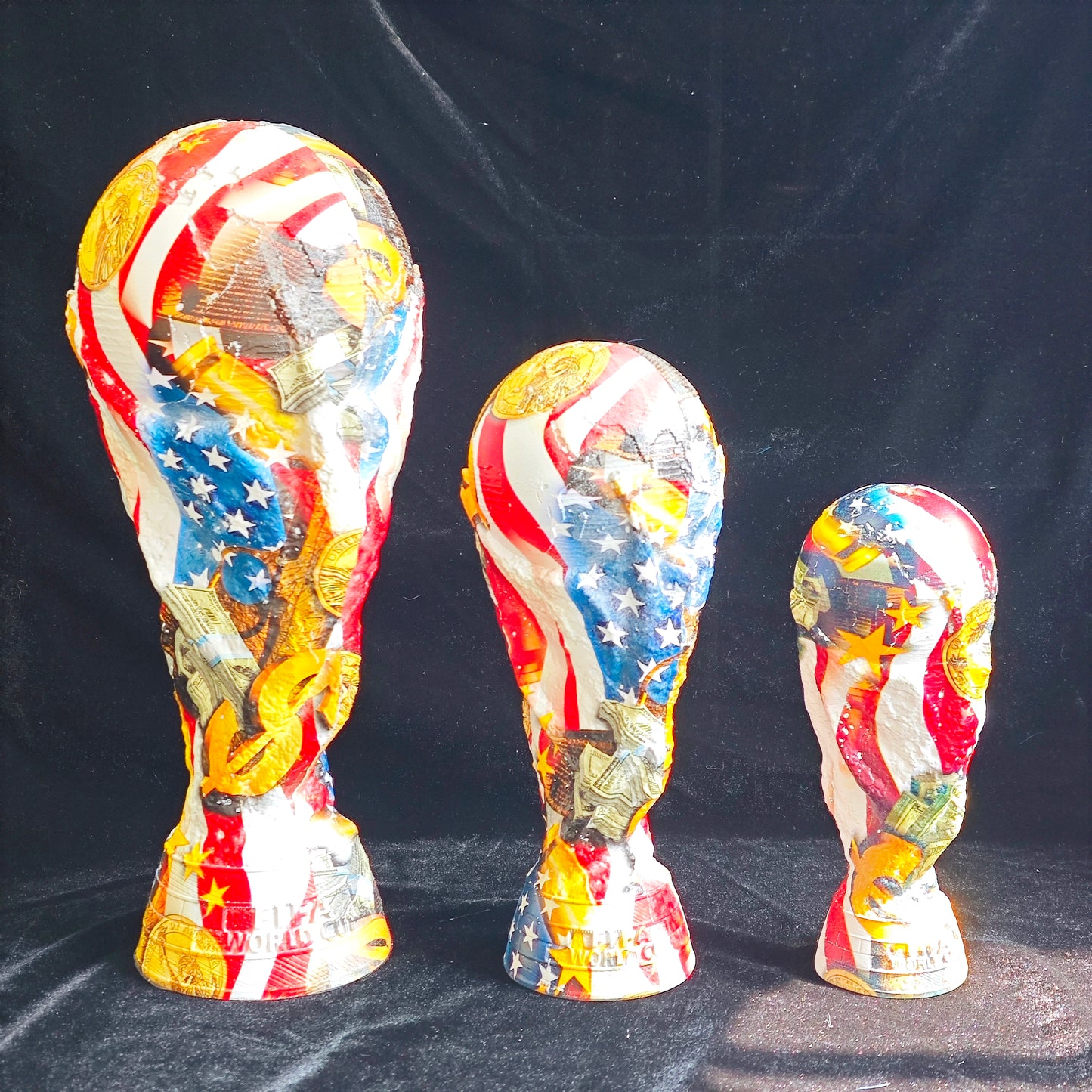 2026 World Cup (USA Graffiti) Trophy