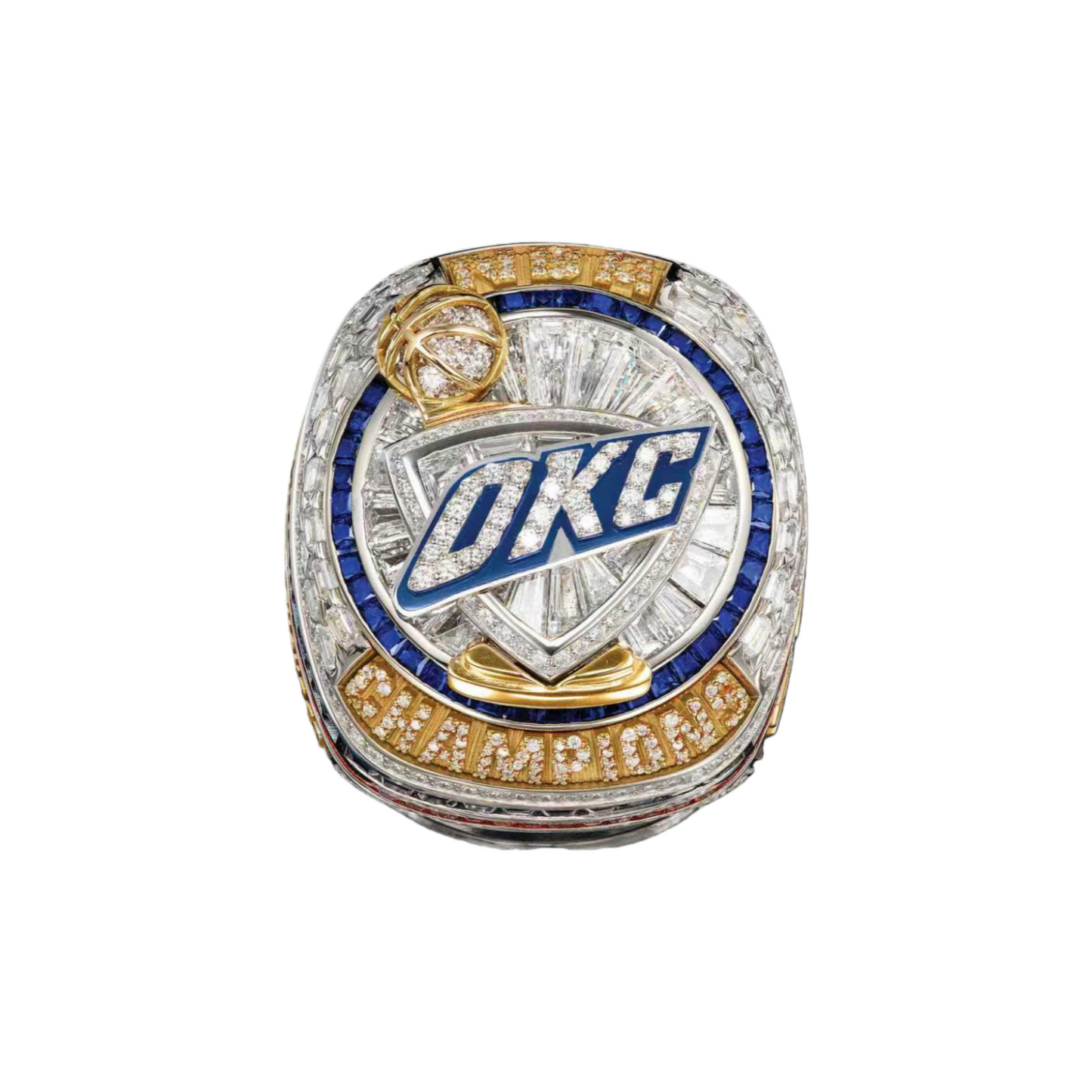【Premium Version]】【without inner ring】2025 Oklahoma City Thunder NBA Championship Rings