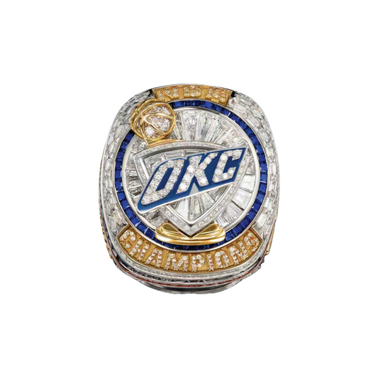 【Official Version】【with inner ring】2025 Oklahoma City Thunder NBA Championship Rings