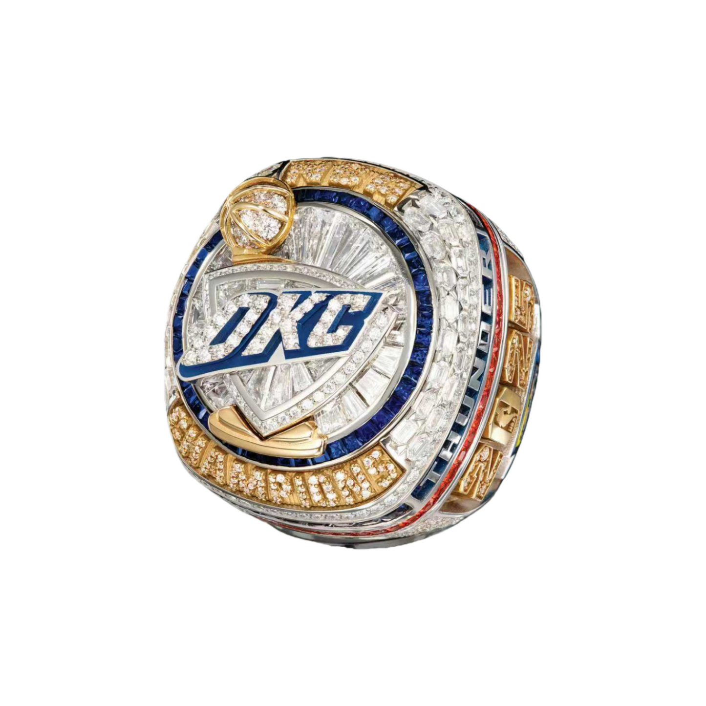 【Premium Version]】【without inner ring】2025 Oklahoma City Thunder NBA Championship Rings