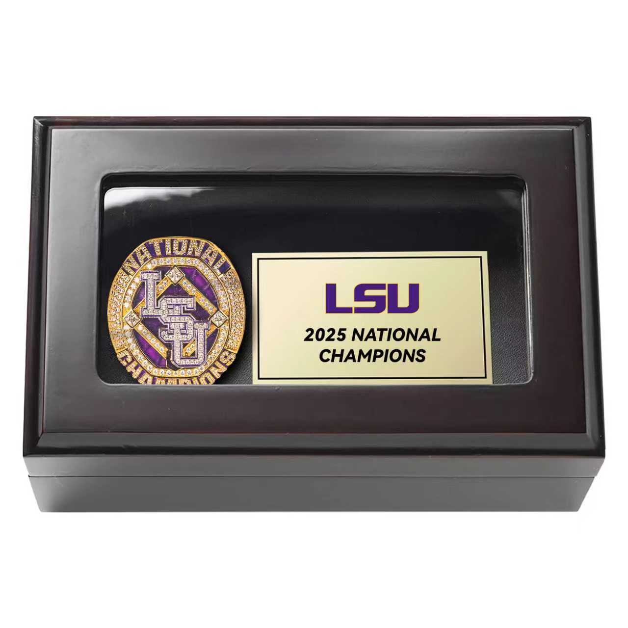 2025 NCAA Division I Baseball National Championship Ring