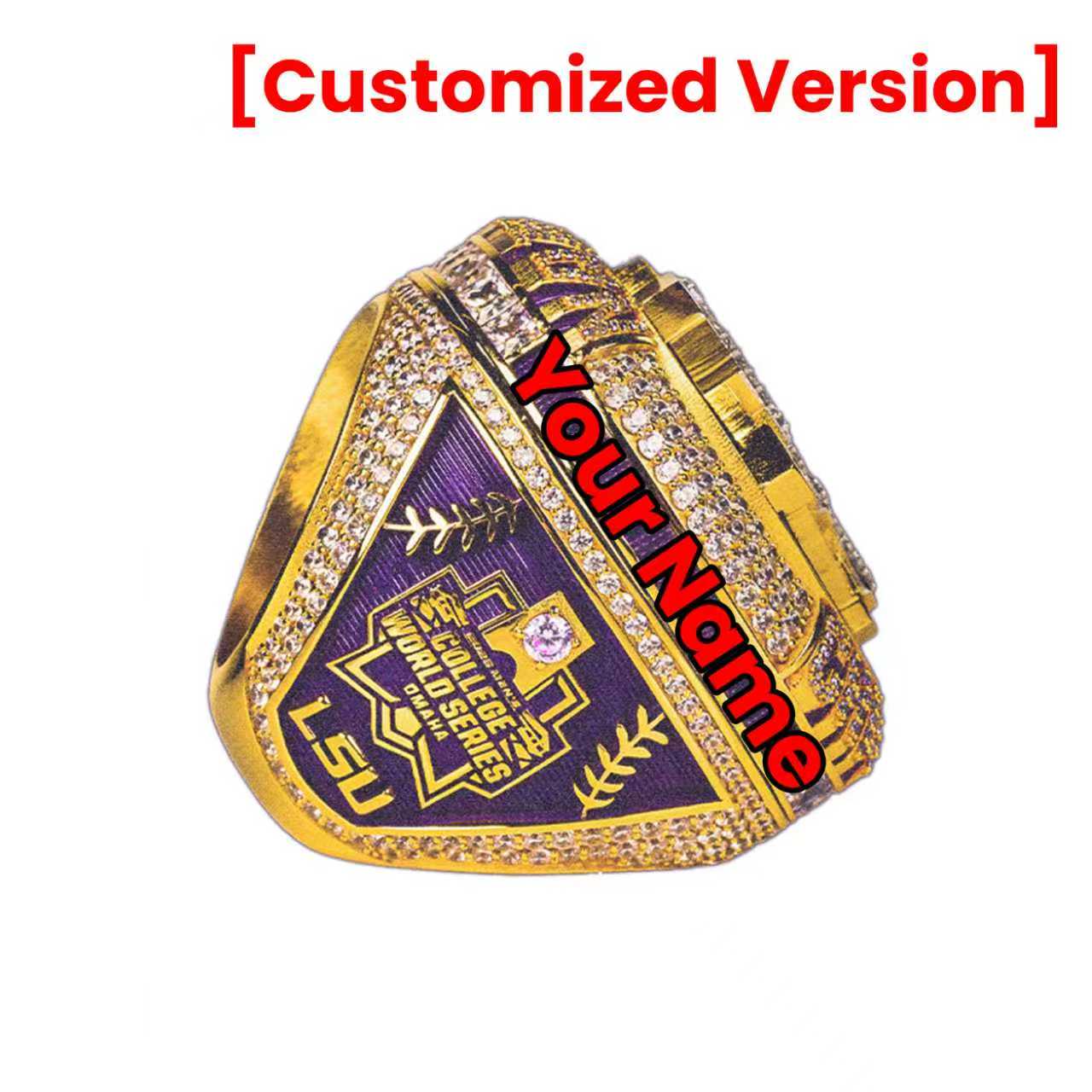 2025 NCAA Division I Baseball National Championship Ring