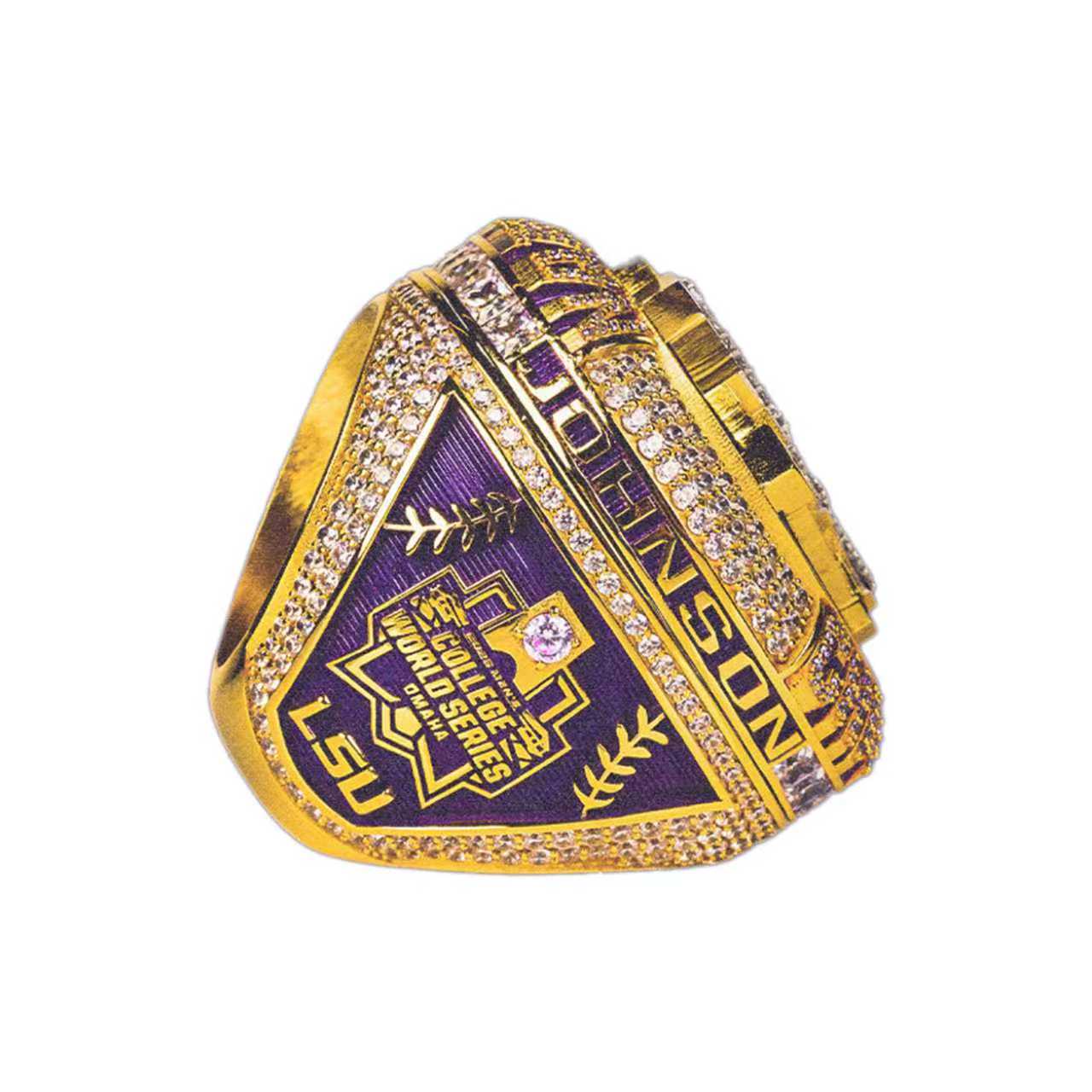 2025 NCAA Division I Baseball National Championship Ring