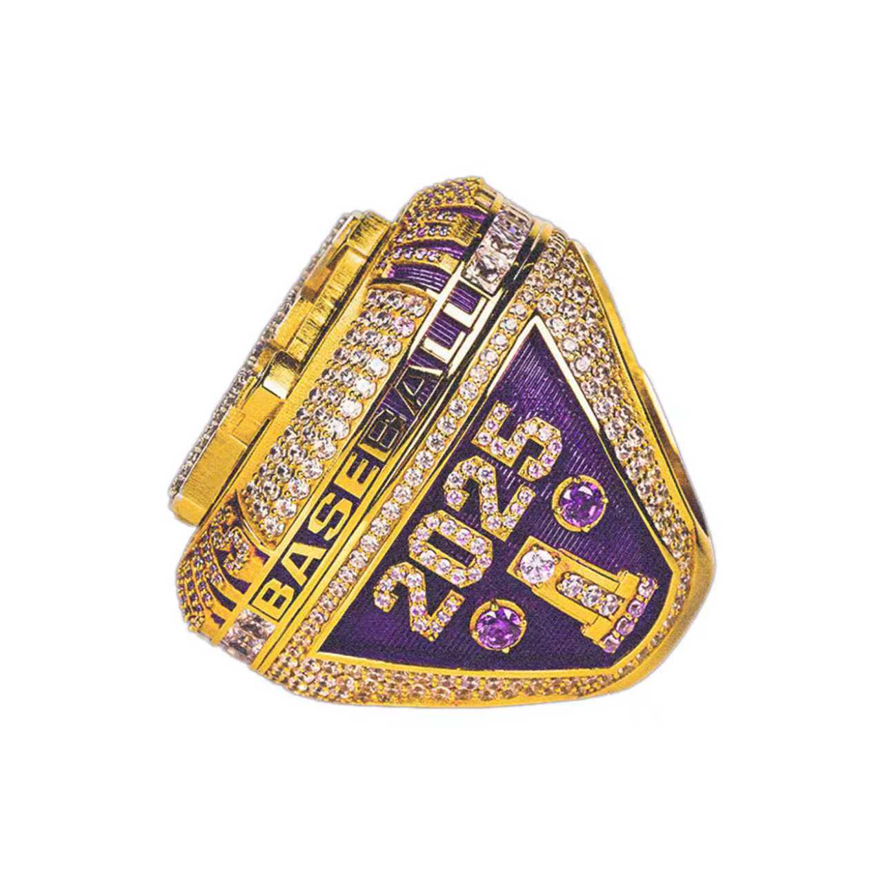 2025 NCAA Division I Baseball National Championship Ring