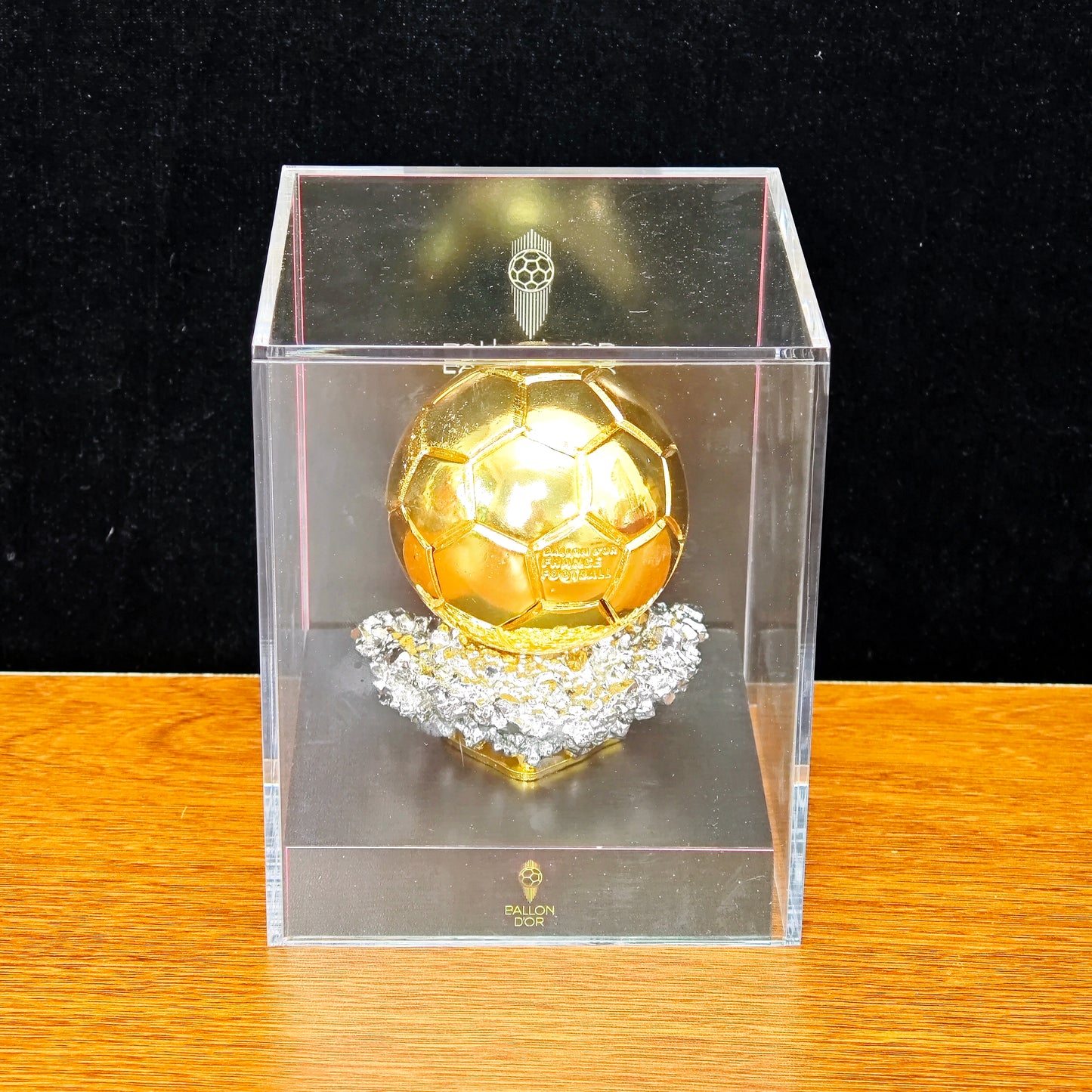 Ballon d'Or Trophy Display Case