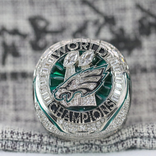 [Premium Version]【𝘄𝗶𝗻𝗴𝘀 𝗱𝗼𝗻𝘁 𝗽𝗼𝗽 𝗼𝘂𝘁 】 Philadelphia Eagles LIX Super Bowl Championship Ring