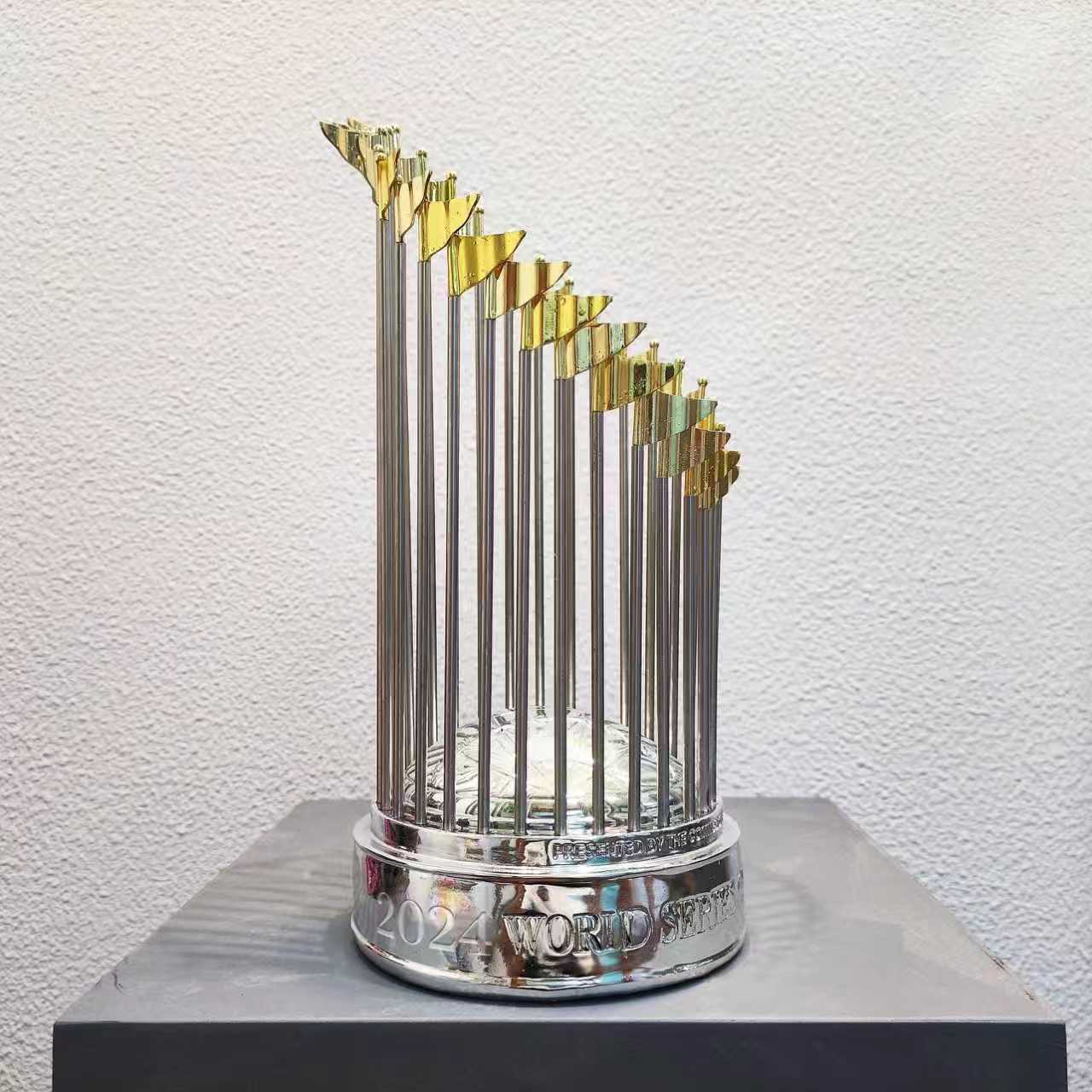[MLB]2024 World Series Trophy , Los Angeles Dodgers