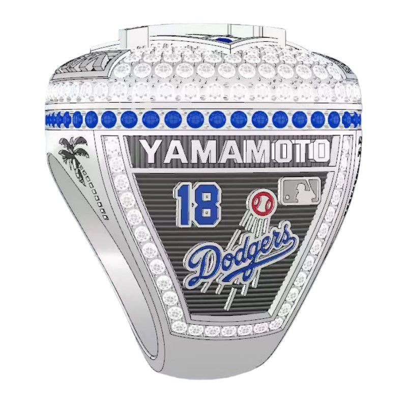【 Fan version Ⅱ】2025 Los Angeles Dodgers World Series Championship Ring