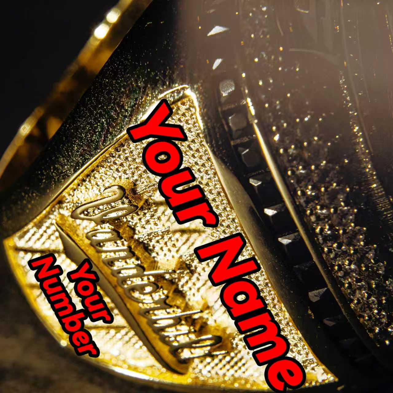 2025 Vanderbilt Commodores Baseball SEC Champions Ring