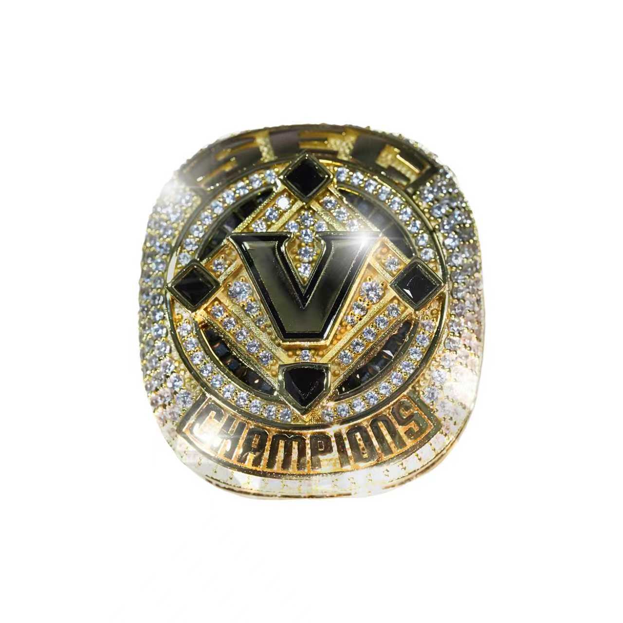 2025 Vanderbilt Commodores Baseball SEC Champions Ring