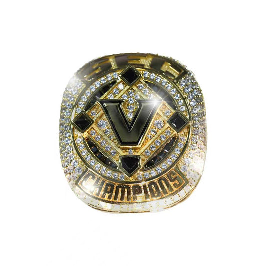 2025 Vanderbilt Commodores Baseball SEC Champions Ring