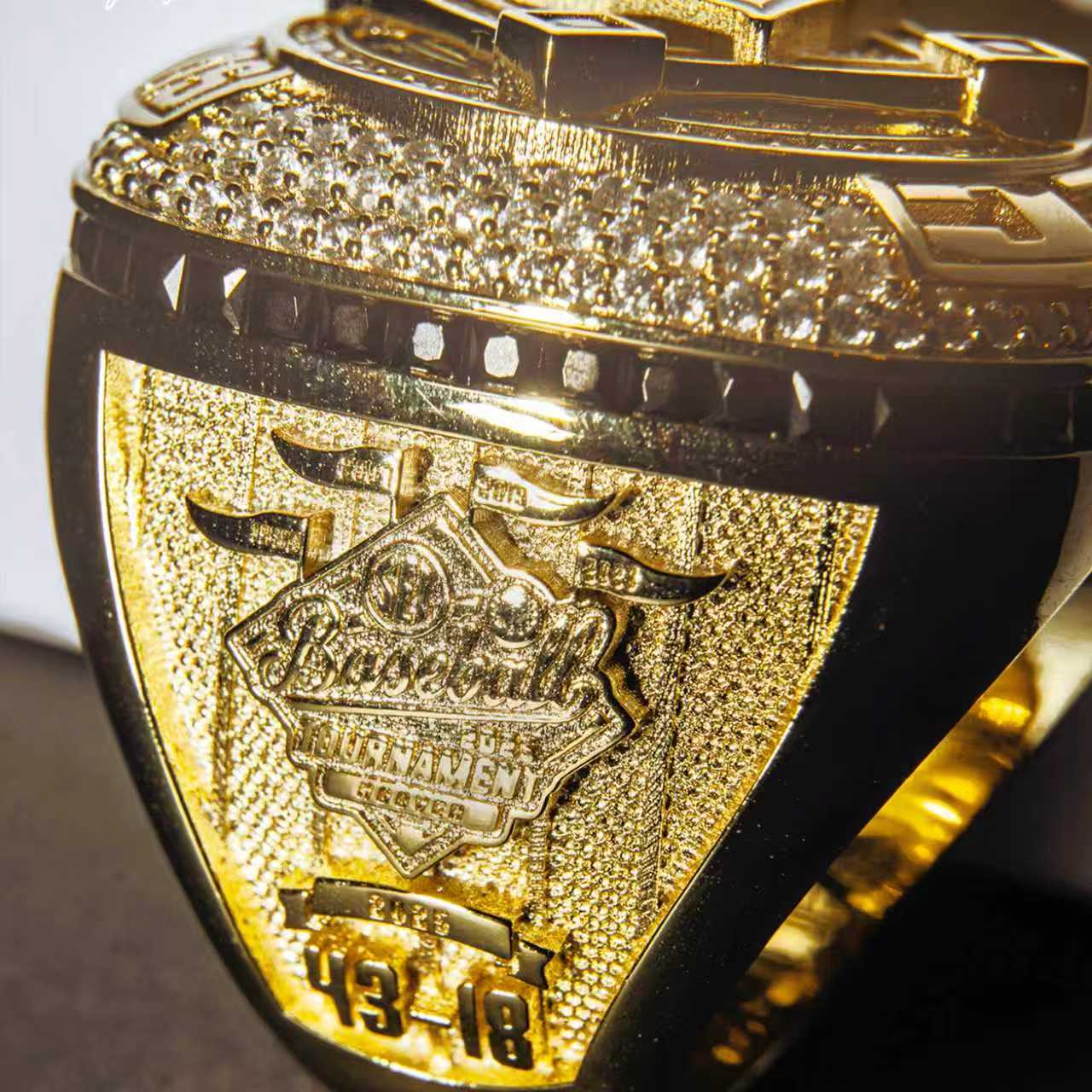 2025 Vanderbilt Commodores Baseball SEC Champions Ring