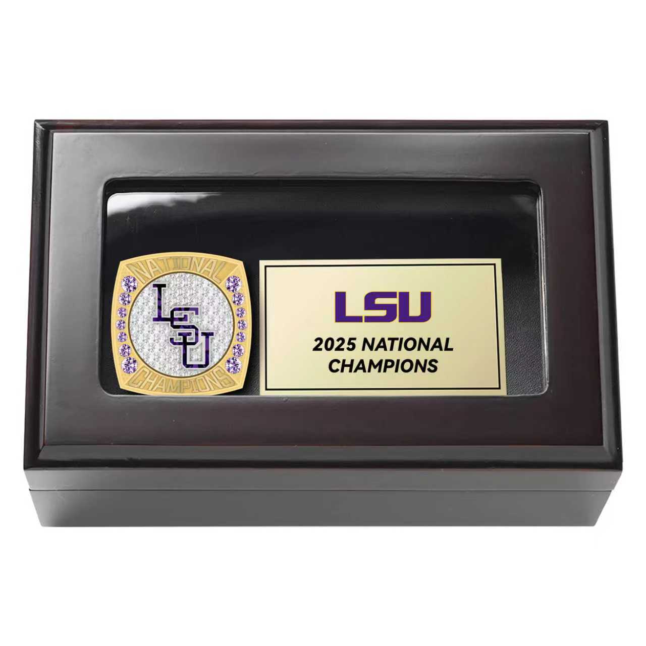 【 Fan version 】2025 NCAA Division I Baseball National Championship Ring