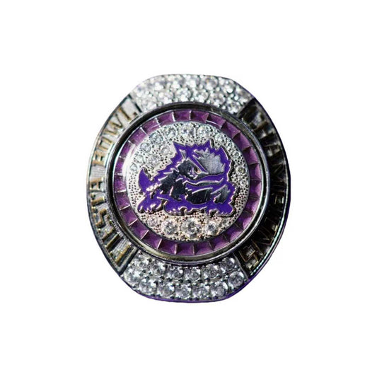 2022 TCU Horned Frogs football Fiesta Bowl Championship Ring