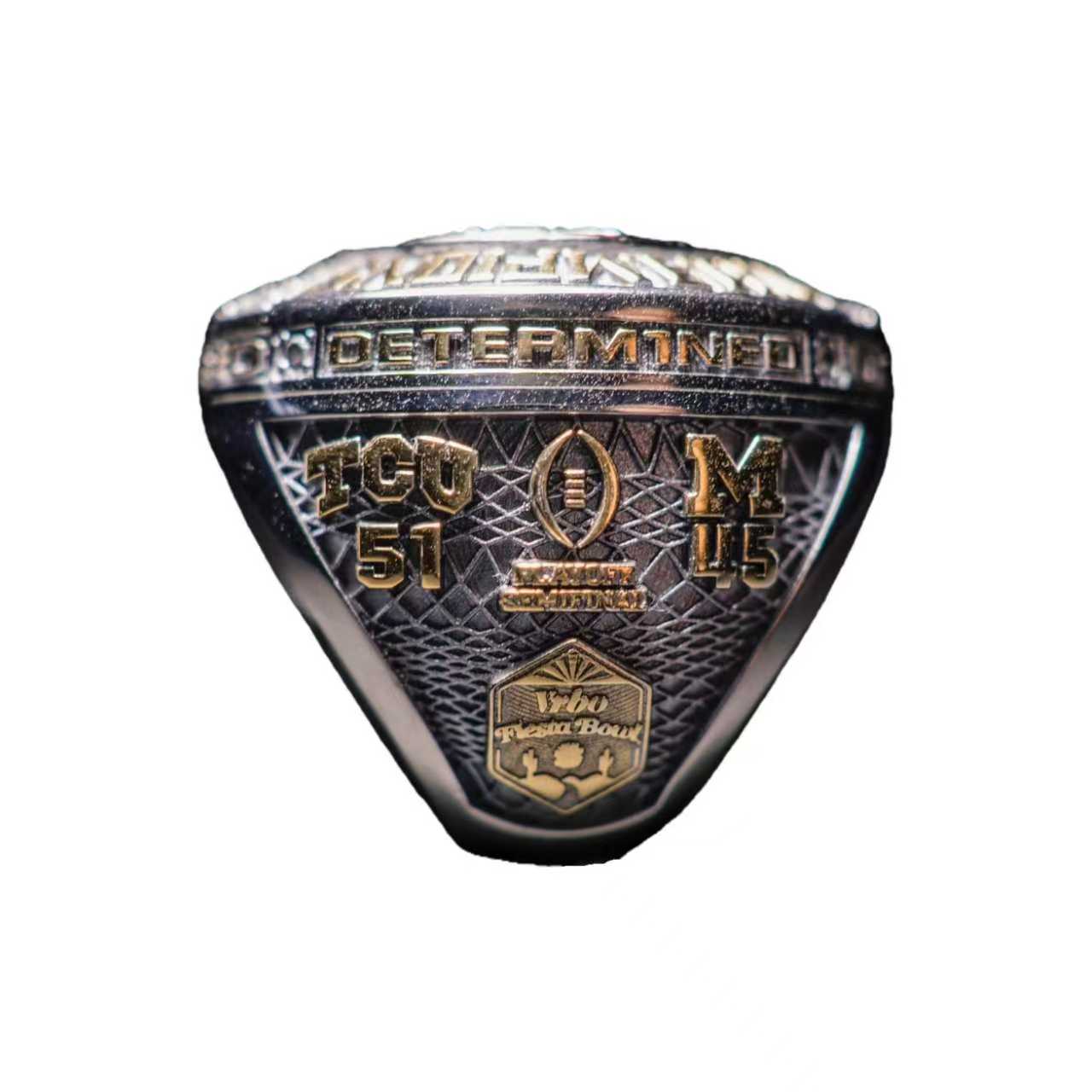 2022 TCU Horned Frogs football Fiesta Bowl Championship Ring