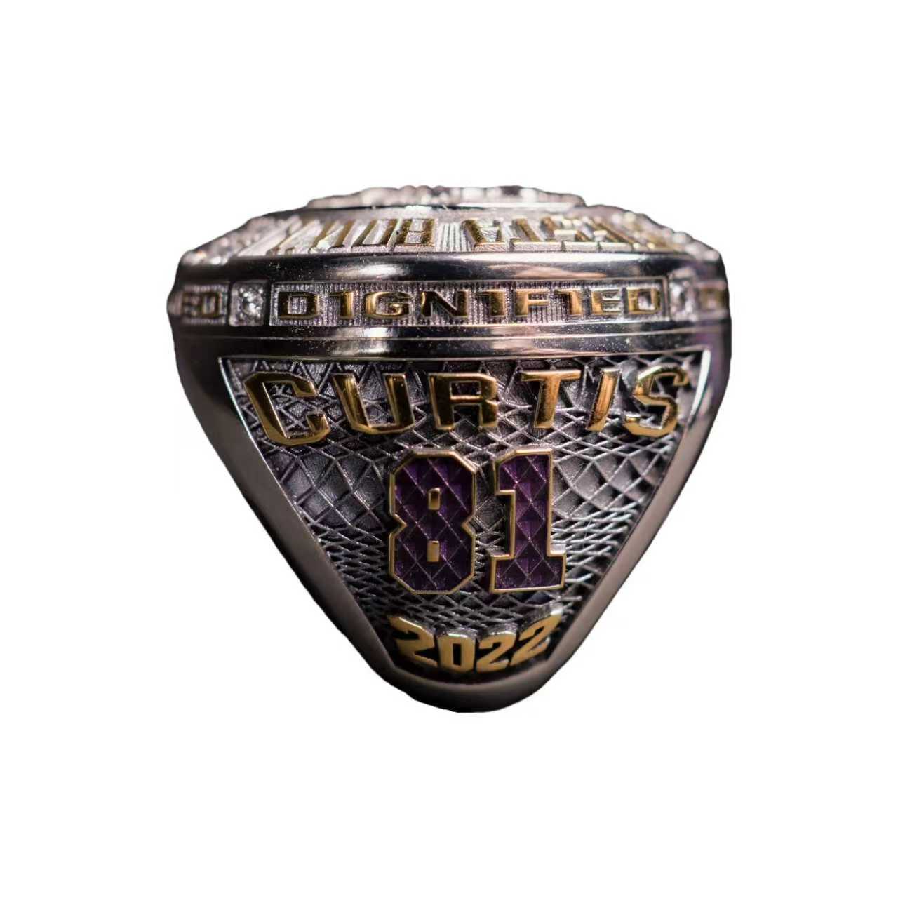 2022 TCU Horned Frogs football Fiesta Bowl Championship Ring