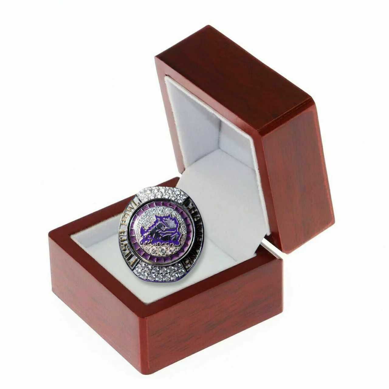 2022 TCU Horned Frogs football Fiesta Bowl Championship Ring