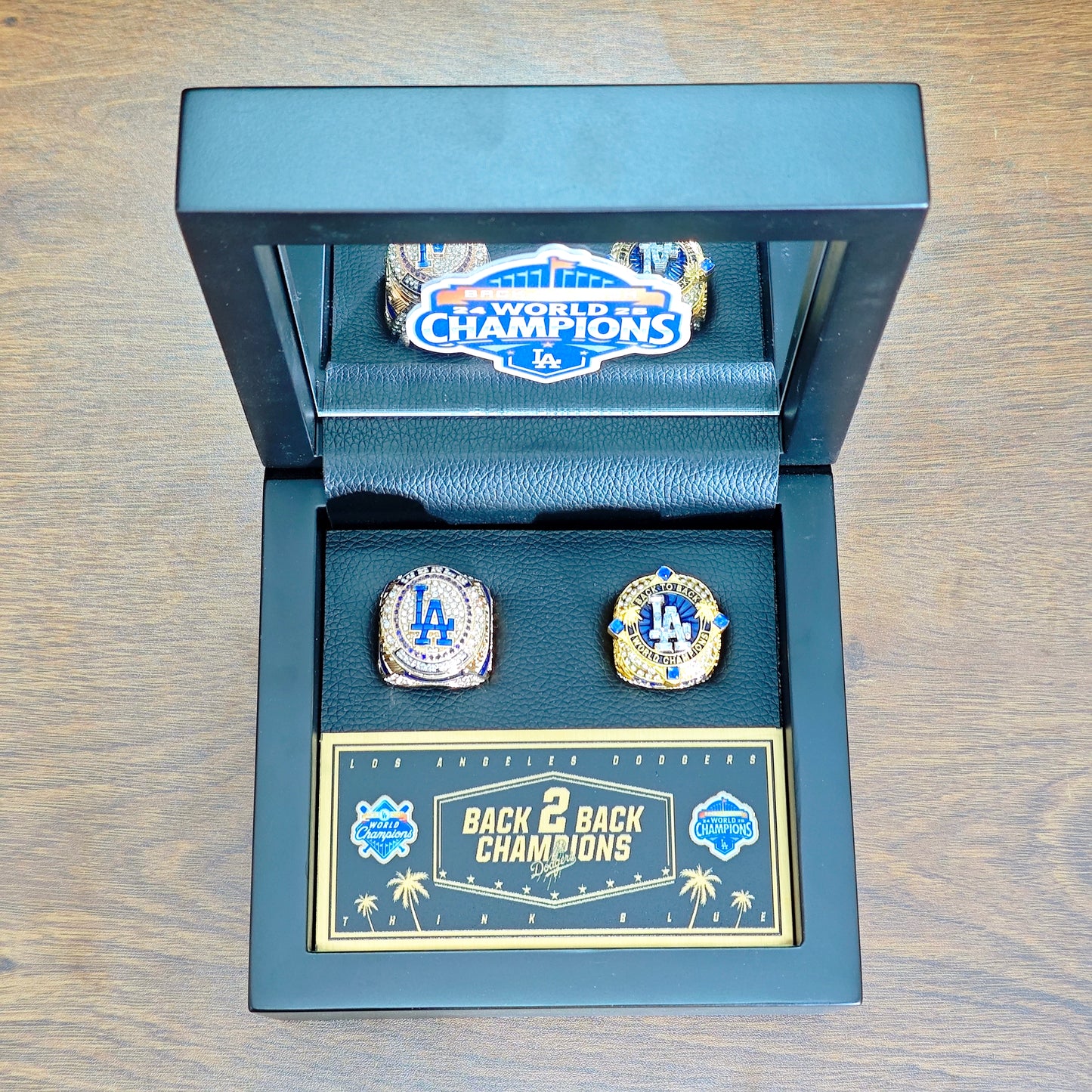 2025 Los Angeles Dodgers World Series Back To Back Champions Ring